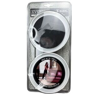 Everbilt Movealls Reusable Furniture Movers Sliders 8 Pack 4.75in Carpet Load